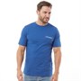 Berghaus T-Shirts Mont Blanc Mountain Homme Bleu