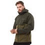 Berghaus Mens Fellmaster Interactive Gore-tex Waterproof Shell Jacket Dark Brown/Dark Green