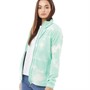 Berghaus Womens Navala Fleece Jacket Light Green/White