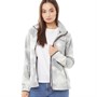 Berghaus Womens Navala Fleece Jacket Light Grey/White