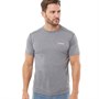 Berghaus Mens Explorer Tech T-Shirt Dark Grey/Dark Grey