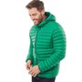 Berghaus Mens Vaskye Hydroloft Insulated Hooded Jacket Green/Green