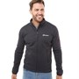 Berghaus Mens Pravitale Mountain 2.0 Fleece Jacket Dark Grey/Black