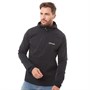 Berghaus Mens Theran Hooded Fleece Jacket Black/Black