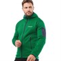 Berghaus Mens Pravitale Mountain 2.0 Fleece Hooded Jacket Green/Dark Green