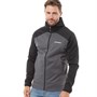 Berghaus Mens Gyber Fleece Jacket Grey/Black