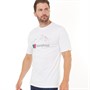 Berghaus Mens Everest Route T-Shirt White/White