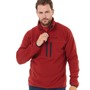 Berghaus Mens Stainton 2.0 Half Zip Fleece Dark Red/Dark Red