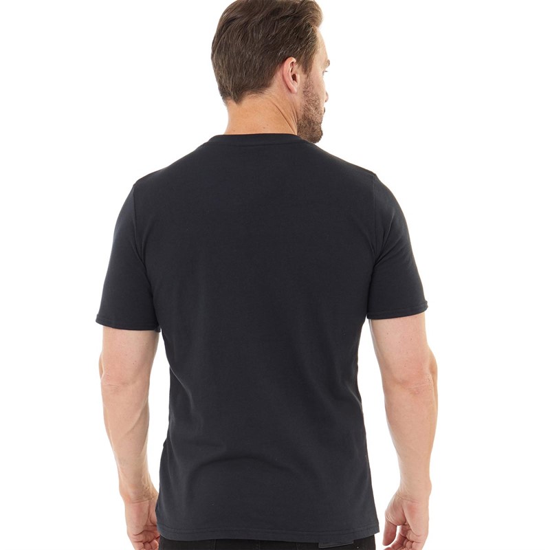 Berghaus Mens Calibration Grid T-Shirt Black