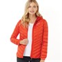 Berghaus Womens Tephra Stretch Reflect Insulated Hooded Down Jacket Orange/Orange