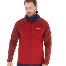 Berghaus Mens Urban Gyber Jacket Dark Red/Dark Red