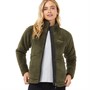 Berghaus Womens Somoni Fleece Jacket Green/Green