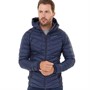 Berghaus Mens Tephra Stretch Reflect Insulated Hooded Down Jacket Dark Blue/Dark Blue