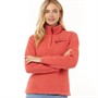 Berghaus Womens Darria Half Zip Fleece Red