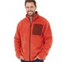 Berghaus Mens Kaler Full Zip Fleece Jacket Red/Dark Red