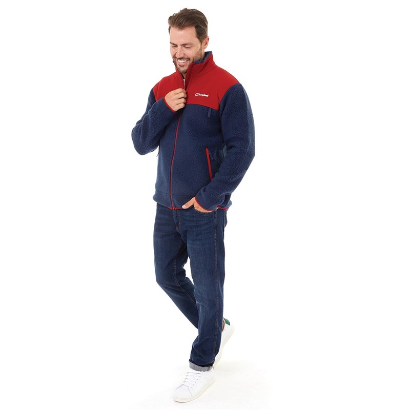 Men's syker fleece online jacket