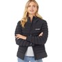 Berghaus Womens Affine Hydroloft Insulated Hooded Jacket Black/Black