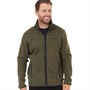 Berghaus Mens Jenton Full Zip Fleece Dark Green/Dark Green