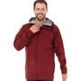 Berghaus Mens Charn Gore-Tex Waterproof Hooded Shell Jacket Dark Red/Dark Red