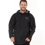Berghaus Mens Charn Gore-Tex Waterproof Hooded Shell Jacket Black/Black
