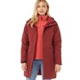 Berghaus Womens Hinderwick Hydroshell Waterproof Shell Jacket Dark Red