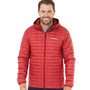Berghaus Mens Cuillin Insulated Hooded Jacket Dark Red/Dark Red
