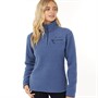 Berghaus Womens Darria Half Zip Fleece Blue/Blue