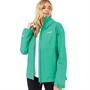 Berghaus Womens Paclite Dynak Gore-Tex Waterproof Shell Jacket Green/Green