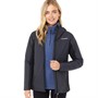 Berghaus Womens Tangra Hydroloft Insulated Hooded Shell Jacket Black/Black