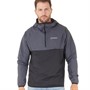 Berghaus Mens Corbeck Water-Repellent Windproof 1/2 Zip Jacket Grey/Black