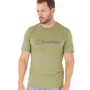 Berghaus Mens Big Color Logo T-Shirt Light Green/Light Green