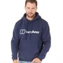 Berghaus Mens Logo Hoodie Dark Blue/Dark Blue