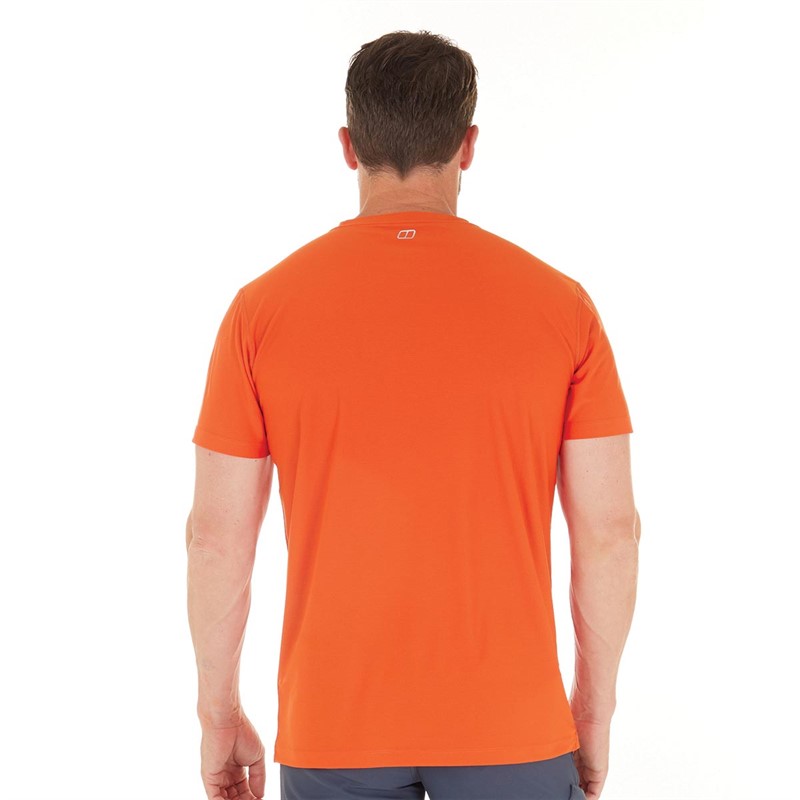 Berghaus Mens 24/7 Tech T-Shirt Orange