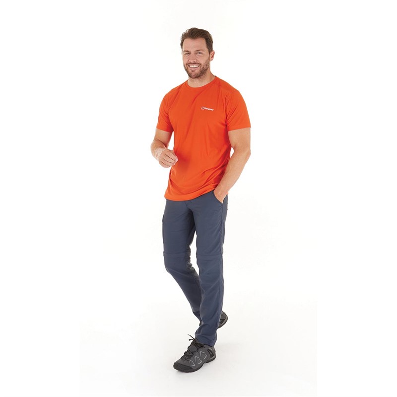 Berghaus Mens 24/7 Tech T-Shirt Orange