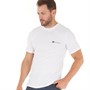 Berghaus Mens Front And Back Logo T-Shirt White/White