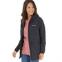 Berghaus Womens Milham Wind-Proof Water-Repellent Shell Jacket Black/Black