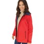 Berghaus Womens Deluge Pro Hydroshell Waterproof Shell Jacket Red/Red