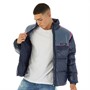 Berghaus Mens Blockback Padded Down Jacket Dark Blue