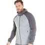 Berghaus Mens Theran Hooded Fleece Grey/Grey