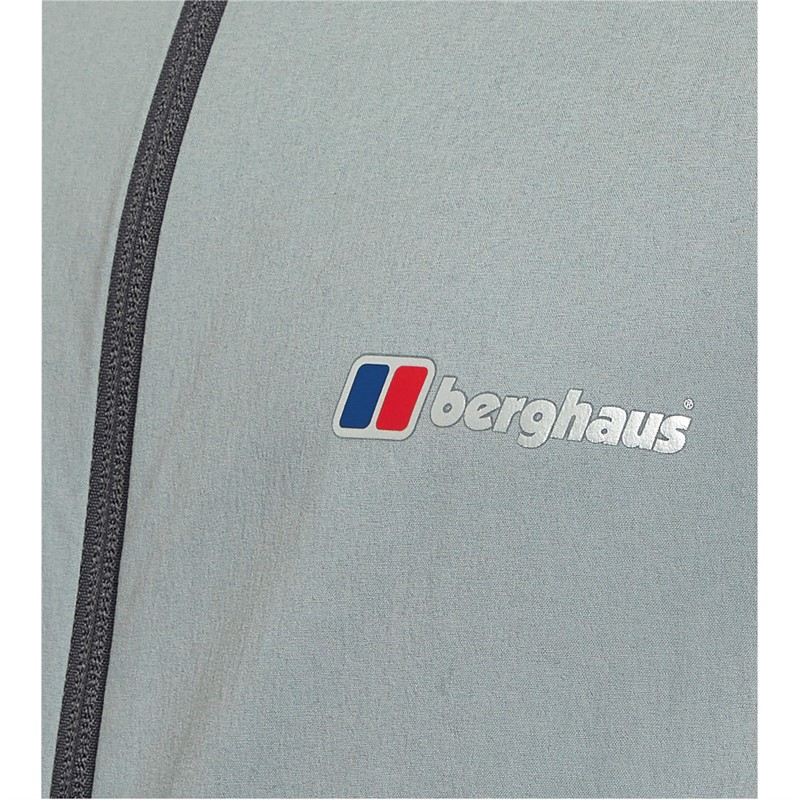 Berghaus Mens Theran Hooded Fleece Grey/Grey