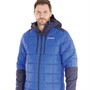 Berghaus Mens Menahan Hydroloft Insulated Hooded Jacket Blue/Dark Blue
