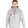 Berghaus Mens Classic Logo Hoodie Dark Grey/Dark Grey