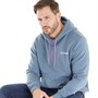 Berghaus Mens Heritage Small Logo Hoodie Dark Blue