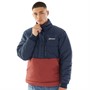 Berghaus Mens Urban Selapass Insulated Smock Dark Blue/Dark Red