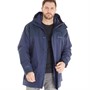 Berghaus Mens Breccan Hydroshell Elite Waterproof Insulated Parka Dark Blue