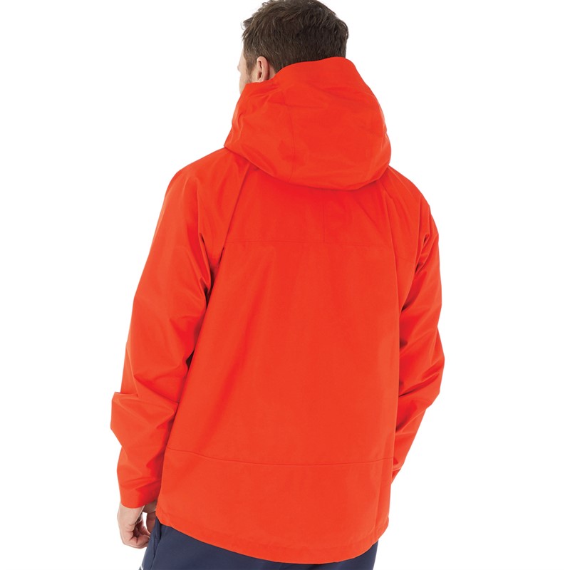 Berghaus Mens Paclite Dynak Gore-Tex Waterproof Shell Jacket Orange