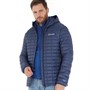 Berghaus Mens Cuillin Hydroloft Insulated Padded Hooded Jacket Dark Blue/Dark Blue