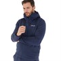 Berghaus Mens Reacon DWR Poly Hooded Jacket Dark Blue