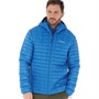 Berghaus Mens Cuillin Hydroloft Insulated Padded Hooded Jacket Blue/Dark Blue