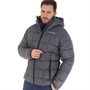 Berghaus Mens Popena 3.0 Hydrodown Insulated Hooded Padded Down Jacket Grey/Grey